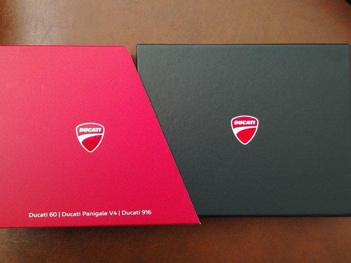 Italië. 5 Euro 2024 Ducati - Trittico, Timbres & Monnaies, Monnaies | Europe | Monnaies non-euro