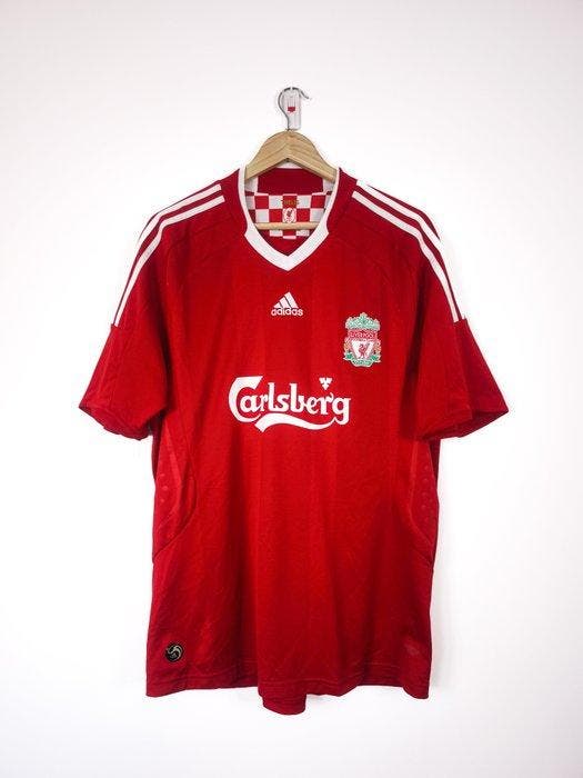 Liverpool - Britse competitie - Torres - 2008 - Voetbalshirt, Collections, Collections Autre