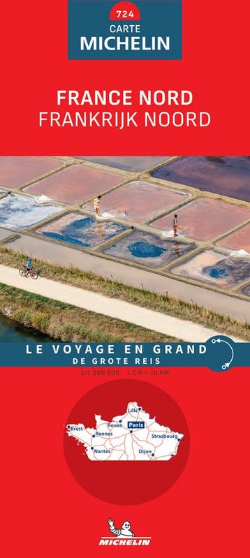France Nord – Frankrijk Noord 11724 9782067199323, Verzenden