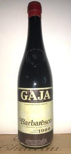1969 Gaja - Barbaresco - 1 Bouteille (0,72 L)