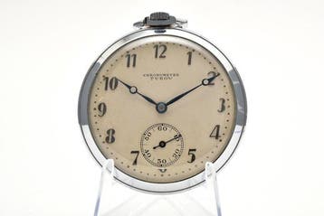 Turov - Chronometer Pocket Watch - Sans prix de réserve -, Nieuw