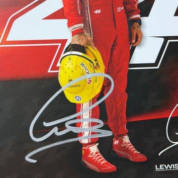 Ferrari - Formula 1 - Lewis Hamilton - 2026 - Fankaart