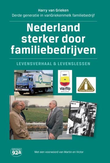 Nederland sterker door familiebedrijf 9789082156737, Verzenden, Gelezen, Harry Van Grieken