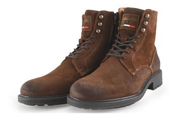 Pantofola dOro Veterboots in maat 42 Bruin, Bruin, Verzenden, Boots, Zo goed als nieuw
