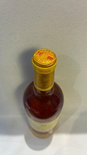 2004 Château dYquem - Sauternes 1er Cru Supérieur - 1, Verzamelen, Wijnen, Nieuw