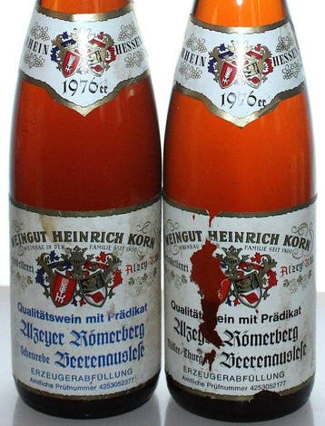 1976 Alzeyer Römerberg Müller-Thurgau + Scheurebe, Nieuw