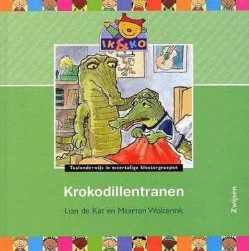 IK & KO - KROKODILLENTRANEN 9789027680709 KROON KATINKA DE, Verzenden, KROON KATINKA DE