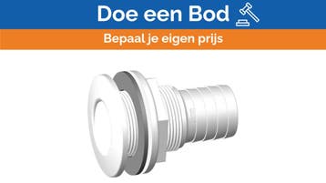 Bieden: Trudesign 1253E Skin Fitting 1 1/2 Inch, Ophalen of Verzenden