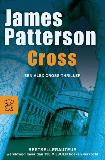 Cross / Zwarte beertjes 9789046113868 James Patterson, Verzenden, Gelezen, James Patterson