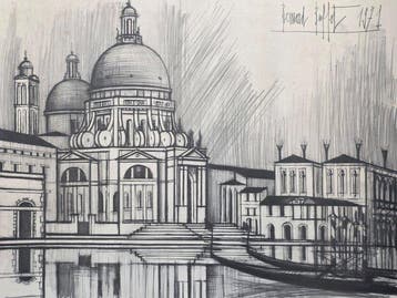 Bernard Buffet (1928-1999) - Venise