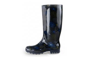 Xq Footwear Regenlaarzen in maat 37 Zwart, Verzenden, Regenlaarzen