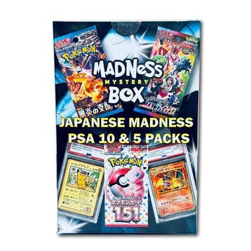 Pokémon Mystery box - Japanese Madness - Madness Mystery Box, Hobby en Vrije tijd, Nieuw