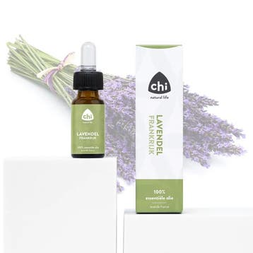 Lavendel etherische olie Frankrijk, Cultivar - 10 ml - Chi, Ophalen of Verzenden, Nieuw