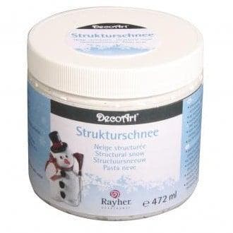 Structuursneeuw 472 ml, Hobby en Vrije tijd, Knutselen, Nieuw