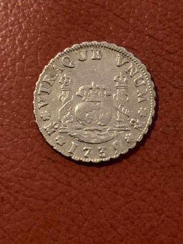 Espagne. Philippe V. 2 Reales 1739 Mexico MF