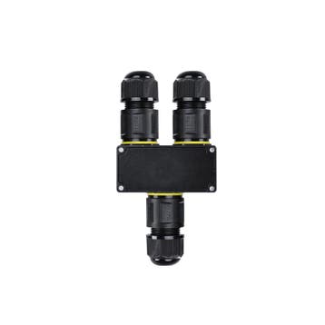 3 PIN | Y QUICK CONNECTOR | IP68 | 4-11MM, Verzenden, Nieuw