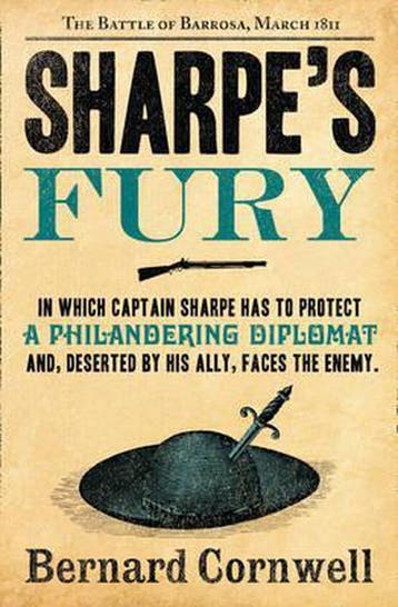 Sharpes Fury 9780007452941 Bernard Cornwell, Verzenden, Gelezen, Bernard Cornwell