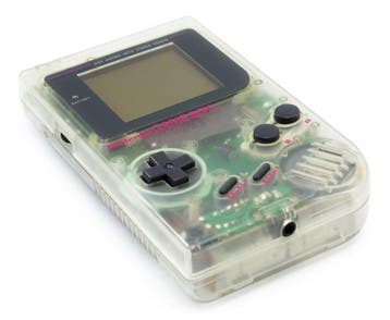 Nintendo Game Boy Classic Transparant (Nette Staat & Kras..., Games en Spelcomputers, Spelcomputers | Nintendo Game Boy, Ophalen of Verzenden