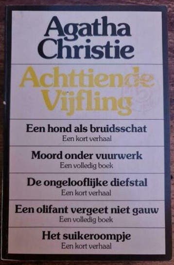 Vijfling - Christie, Verzenden, Nieuw