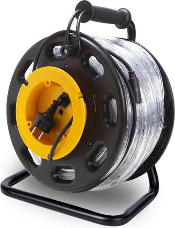 2dekans | HQ-Power Flexibele led-lichtslang op haspel, 6500, Ophalen of Verzenden, Nieuw