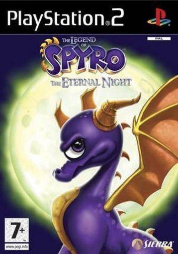 The Legend of  Spyro the Eternal Night (Losse CD), Ophalen of Verzenden