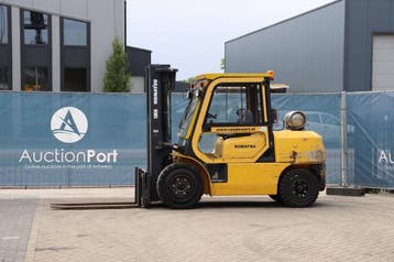 Veiling: Heftruck Komatsu FG401-7 LPG 4000kg 2007, Zakelijke goederen, Ophalen