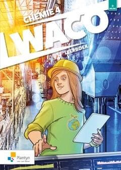 WACO Chemie 4 Leerboek Doorstroomfinaliteit 1u + 2u / Vast, Boeken, Verzenden, Gelezen, Anita Bongaerts
