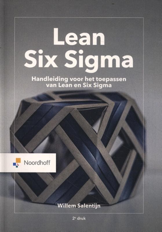 Lean Six Sigma 9789001293062 Willem Salentijn, Boeken, Economie, Management en Marketing, Zo goed als nieuw, Verzenden