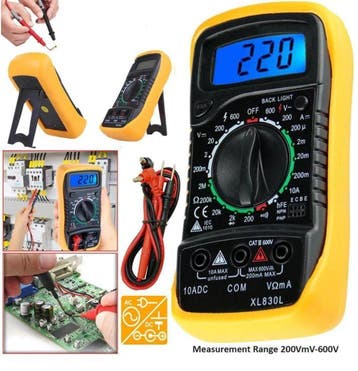 DrPhone Digitale Multimeter - Digitale display &, Verzenden, Nieuw