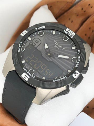 Tissot - T-Touch Expert Solar Tony Parker Edition -