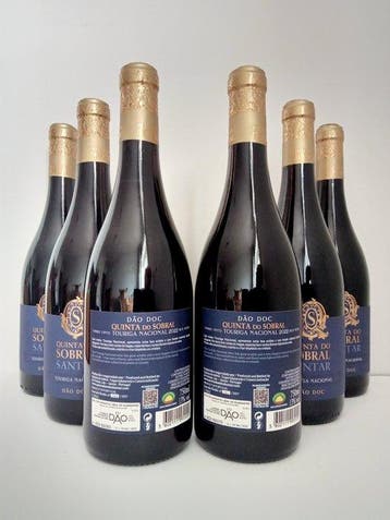 2022 Quinta do Sobral, Santar Touriga Nacional - Dão DOC - 6