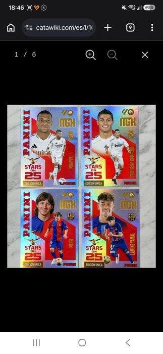 Panini - 35 Card
