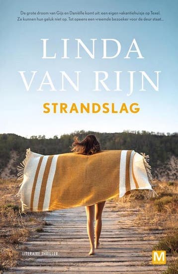 Strandslag 9789460684555 Linda van Rijn, Verzenden, Gelezen, Linda van Rijn