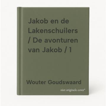 Jakob en de Lakenschuilers / De avonturen van Jakob / 1, Verzenden, Zo goed als nieuw, Wouter Goudswaard