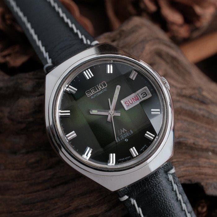 Seiko - Lord Matic - Zonder minimumprijs - 5606-7300 - Heren, Handtassen en Accessoires, Horloges | Antiek
