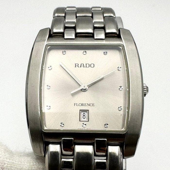 Rado - Florence - Zonder minimumprijs - 152.3724.4 - Heren -, Handtassen en Accessoires, Horloges | Heren