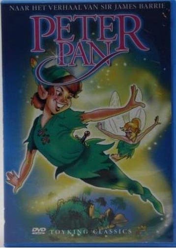 Peter Pan op DVD, Cd's en Dvd's, Verzenden, Nieuw in verpakking