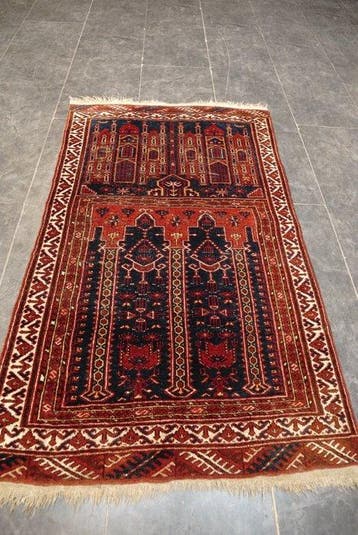 Afghan - Tapijt - 125 cm - 80 cm, Huis en Inrichting, Nieuw