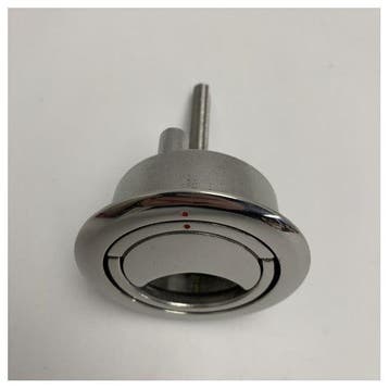 Bieden: Osculati Eclipse MK2 Stainless Steel Flush Deck Lat, Ophalen of Verzenden, Nieuw