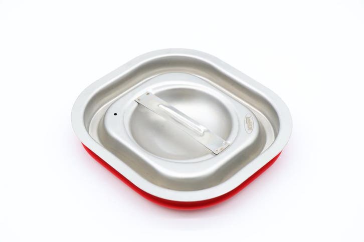 Couvercle gastronorm - 1/6 GN - acier inoxydable - joint, Zakelijke goederen, Horeca | Keukenapparatuur, Verzenden