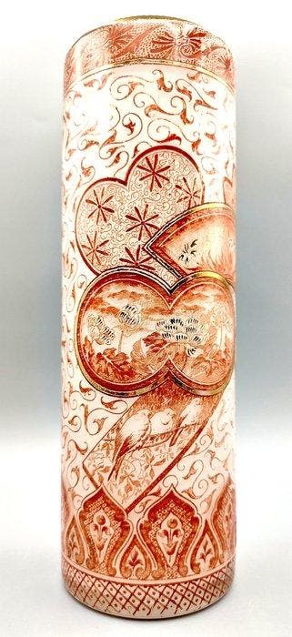 LEGRAS (1839-1916) - Vase - Vase Art Nouveau « Yokohama », Antiek en Kunst
