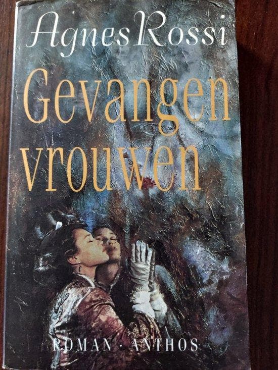 GEVANGEN VROUWEN 9789060749050 A. Rossi, Livres, Romans, Envoi