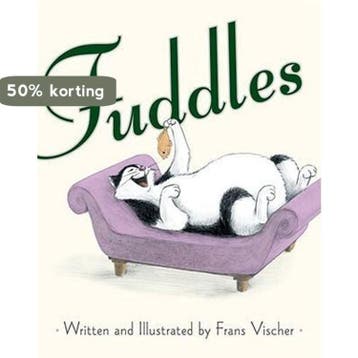 Fuddles 9781416991557 Frans Vischer, Boeken, Verzenden, Zo goed als nieuw, Frans Vischer
