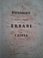 Ancient music for piano - 1880, Antiquités & Art