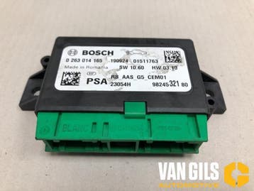Parkeerhulp computer Opel Crossland X O329828