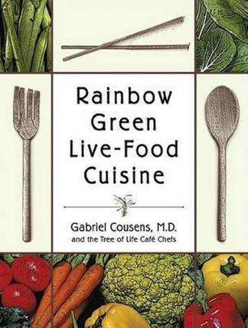 Rainbow Green Cuisine 9781556434655 Gabriel Cousens, Verzenden, Gabriel Cousens