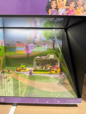 Lego Présentoir de magasin - Friends - Showcase, Nieuw