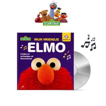Mijn vriendje Elmo / Sesamstraat 9789047622741 Rubinstein, Verzenden, Rubinstein