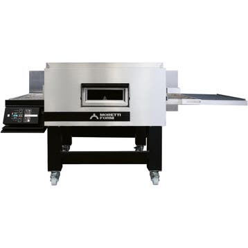 Tunneloven | serieT T98G | Gas | Ca. 125/uur (Ø33cm) | Band, Verzenden