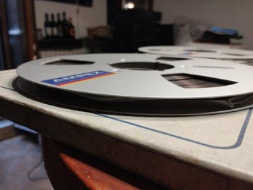 Various Original Soundtracks, Bobina magnetica AMPEX 26 cm, Nieuw